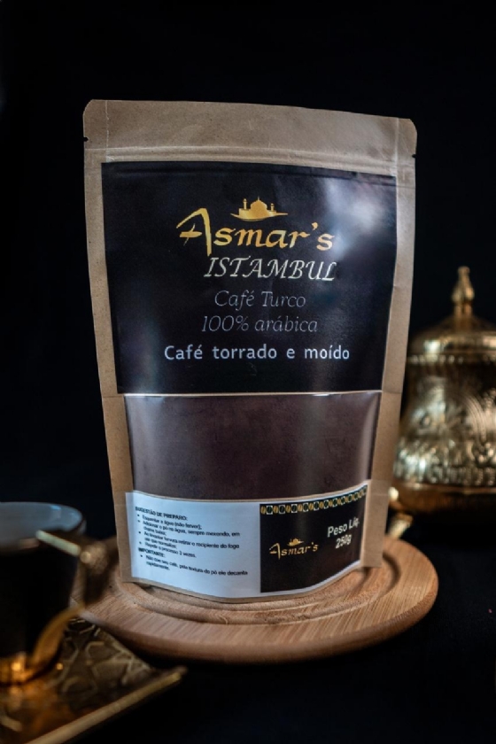 Café turco em sachê 250g